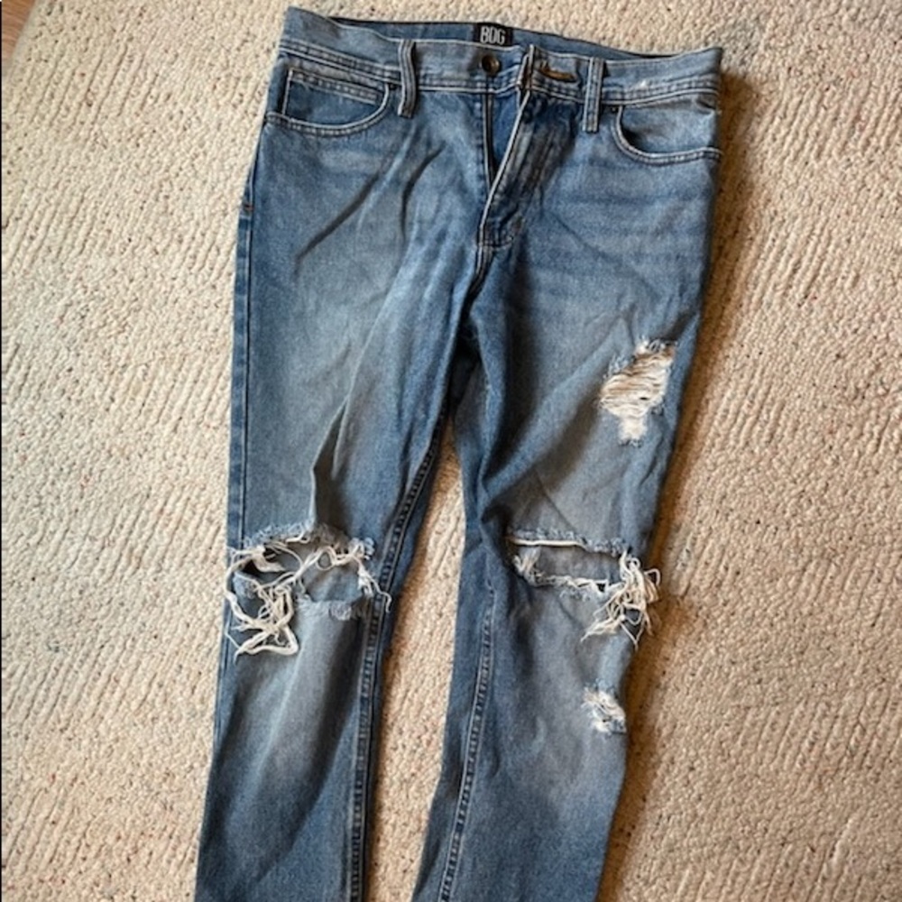 Urban Outfitters Pants BDG Distressed Vintage Light Wash Jeans